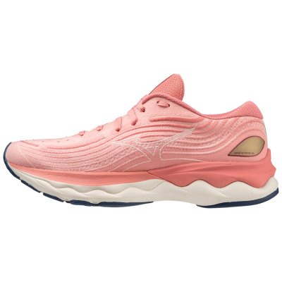 Zapatillas Para Correr Mizuno WAVE Skyrise 4 Mujer - Coral Claro / Grises - Chile M823MBRFWX